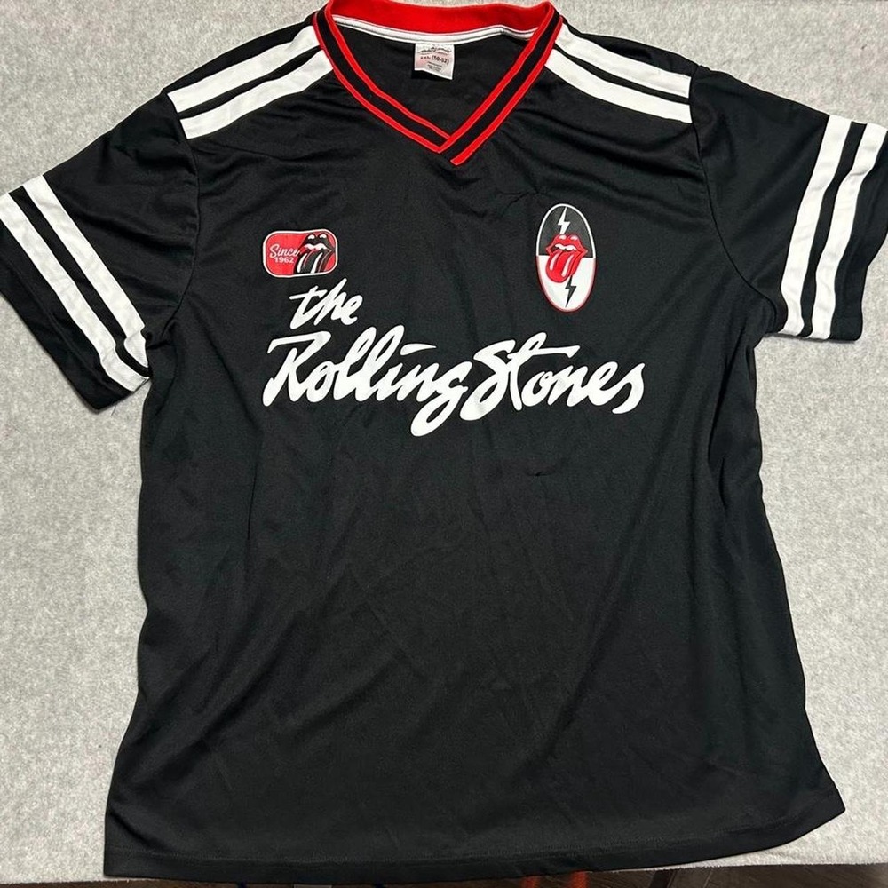 The Rolling Stones 2XL 2 Sided Baseball Jersey